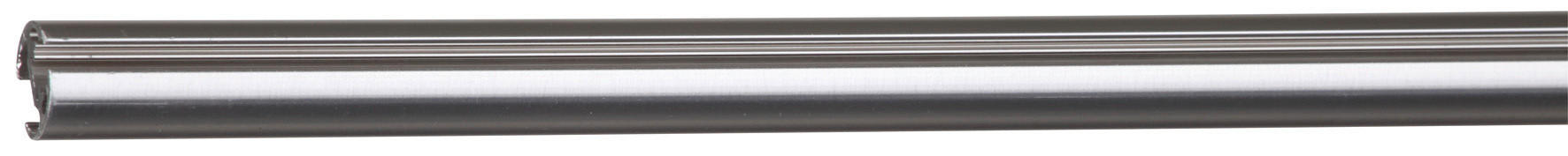 INNENLAUFSTANGE 120 cm  - Edelstahlfarben, Basics, Metall (120cm) - Homeware