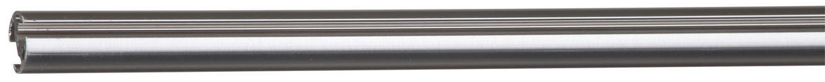 INNENLAUFSTANGE  120 cm  - Edelstahlfarben, Basics, Metall (120cm) - Homeware