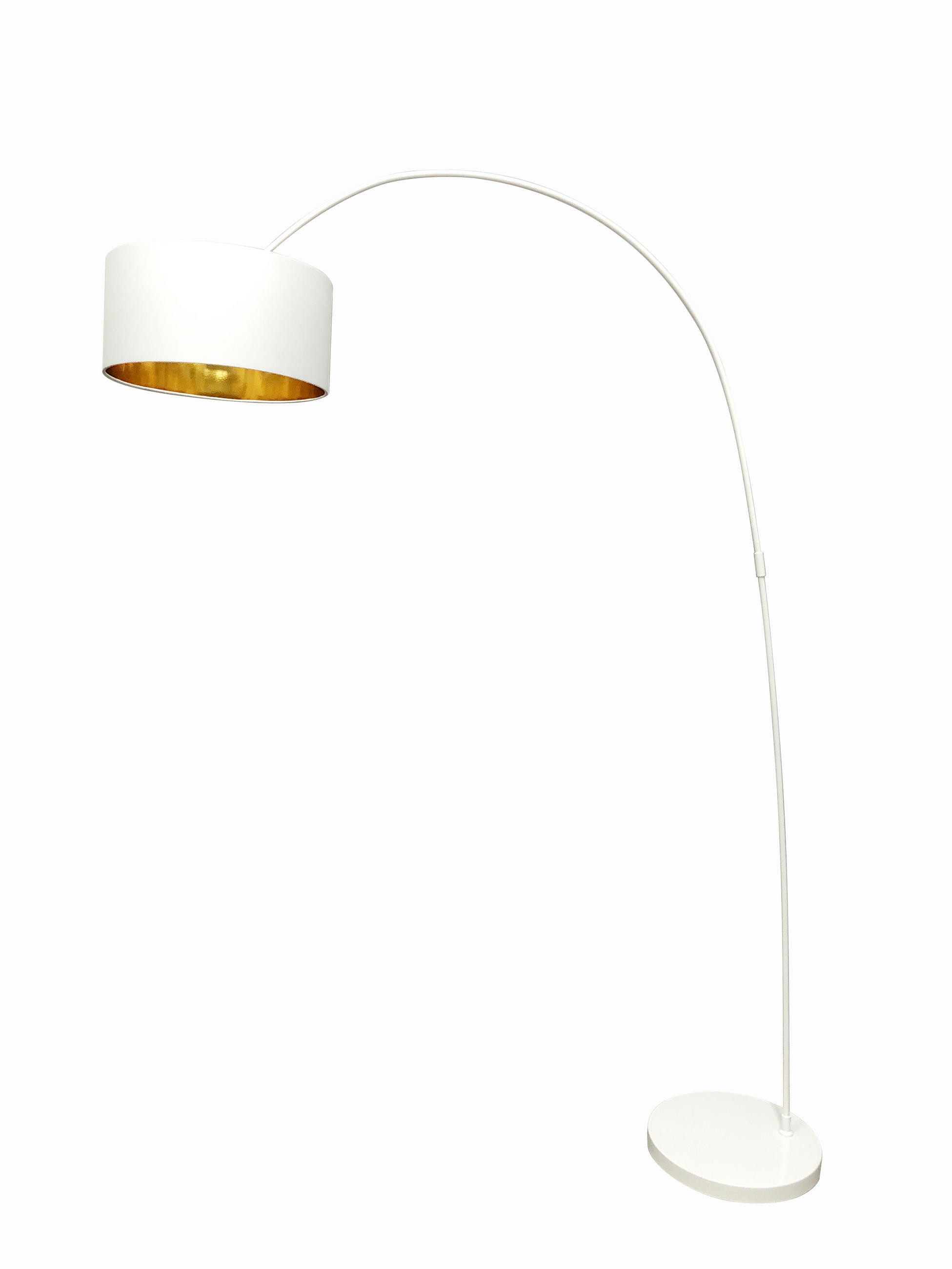 P & B STOJACÍ OBLOUKOVÉ SVÍTIDLO, 135/201/38 cm
