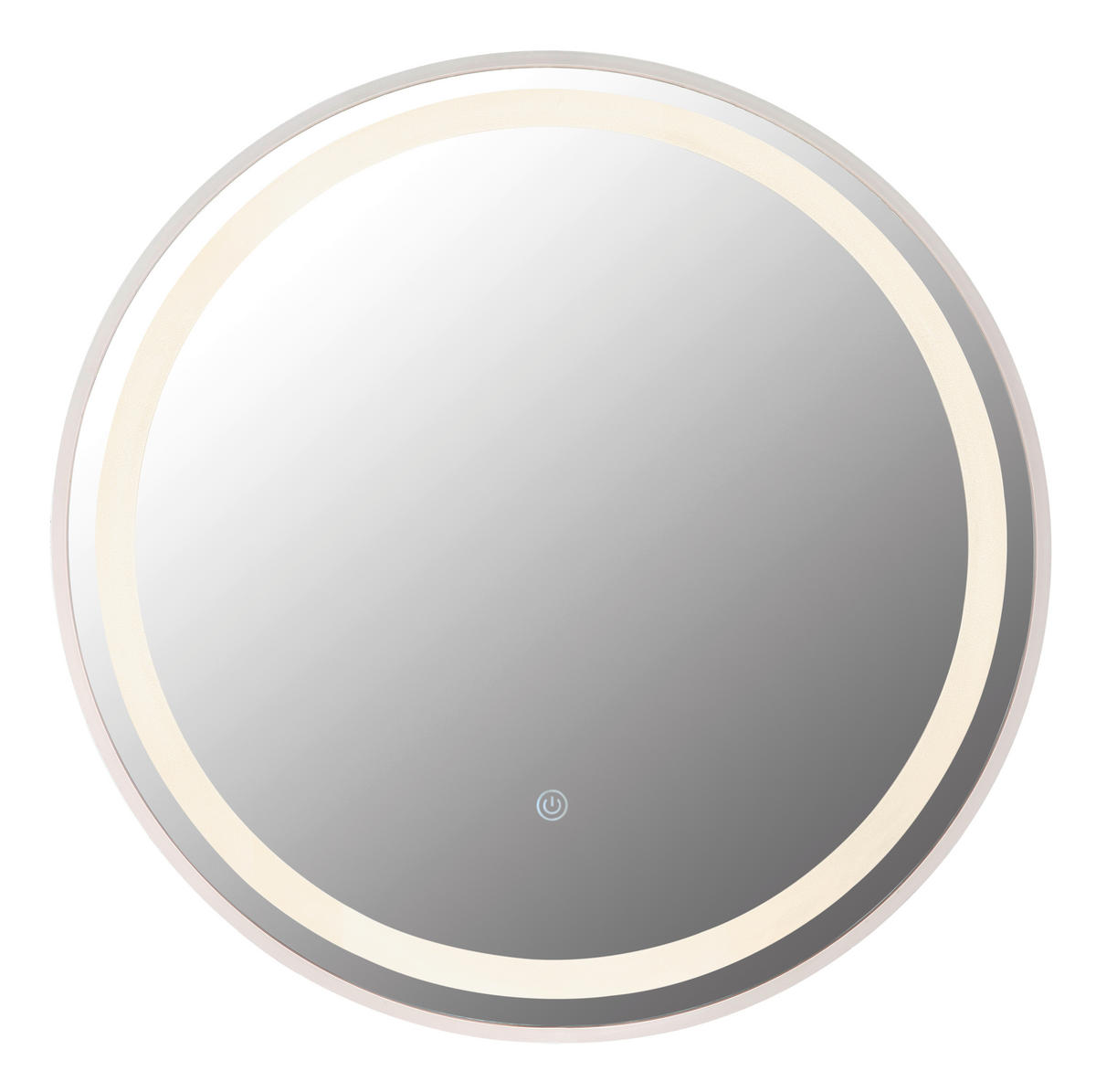 BADEZIMMERSPIEGEL - Basics, Glas/Kunststoff (50/0,4/2,8cm) - Globo