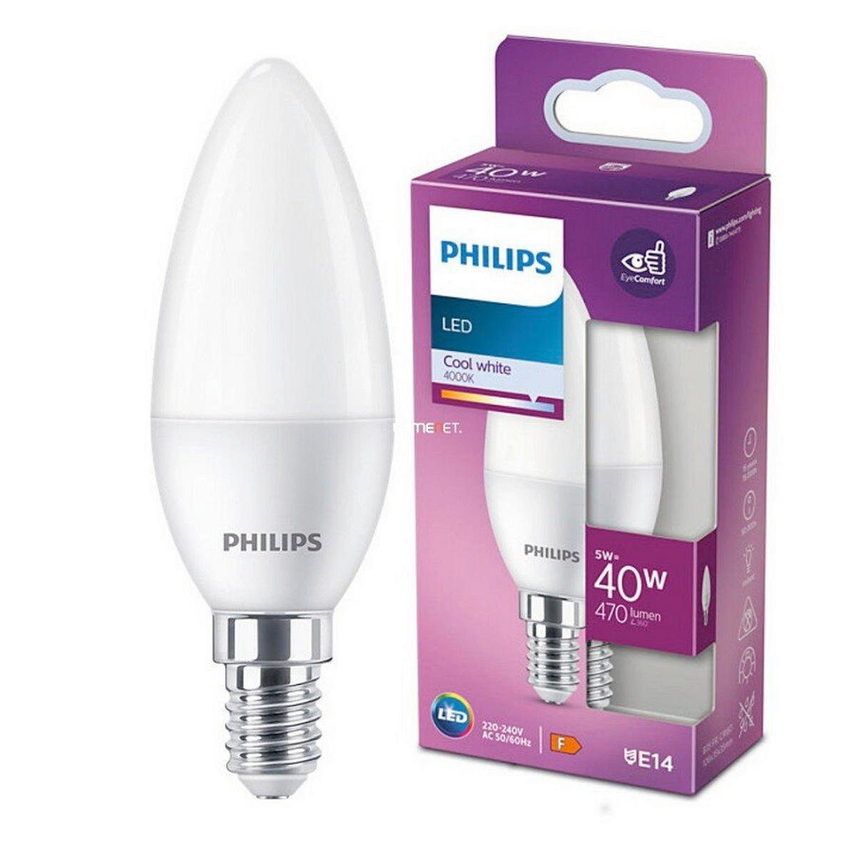 LED SIJALICA - Osnovno, plastika (1,06/3,5/3,5cm) - Philips