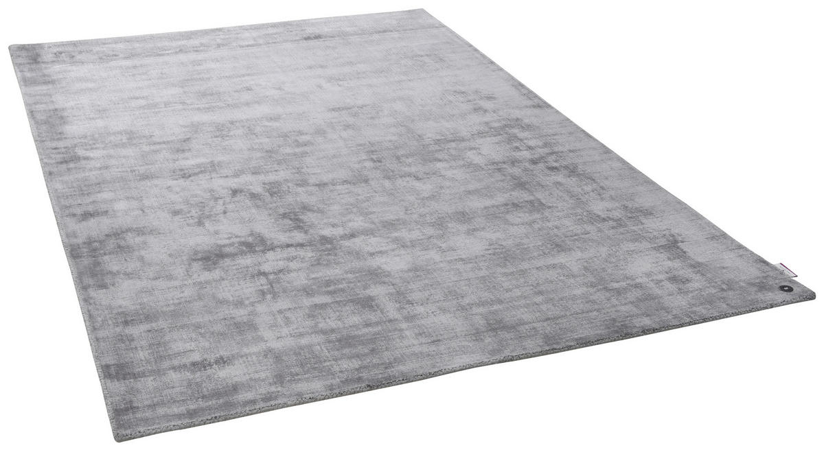 HANDWEBTEPPICH 250/350 cm Grau  - Grau, Basics, Textil (250/350cm) - Tom Tailor