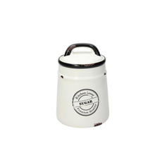 POSUDA ZA ZALIHE   DOLCE CASA URBAN CHIC  - bijela/crna, Basics, keramika (12/17.5cm) - Tognana