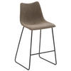 TRESENSTUHL in Schlammfarben  - Schlammfarben/Schwarz, KONVENTIONELL, Textil/Metall (49/99/51cm) - Livetastic