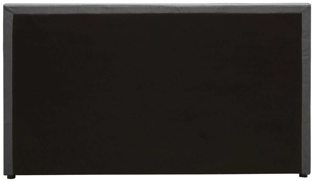 BOXBETT 120/200 cm  in Grau  - Schwarz/Grau, KONVENTIONELL, Holz/Holzwerkstoff (120/200cm) - P & B