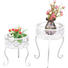 BLUMENSTÄNDER Metall - Weiß, Basics, Metall - Ambia Home BLUMENSTÄNDER Metall - Weiß, Basics, Metall - Ambia Home