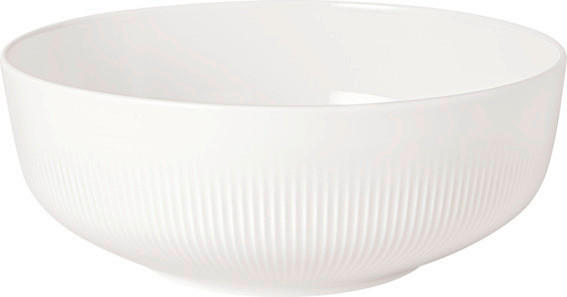SCHÜSSEL Afina  - Weiss, Basics, Keramik (26,5/26,5/10cm) - Villeroy & Boch