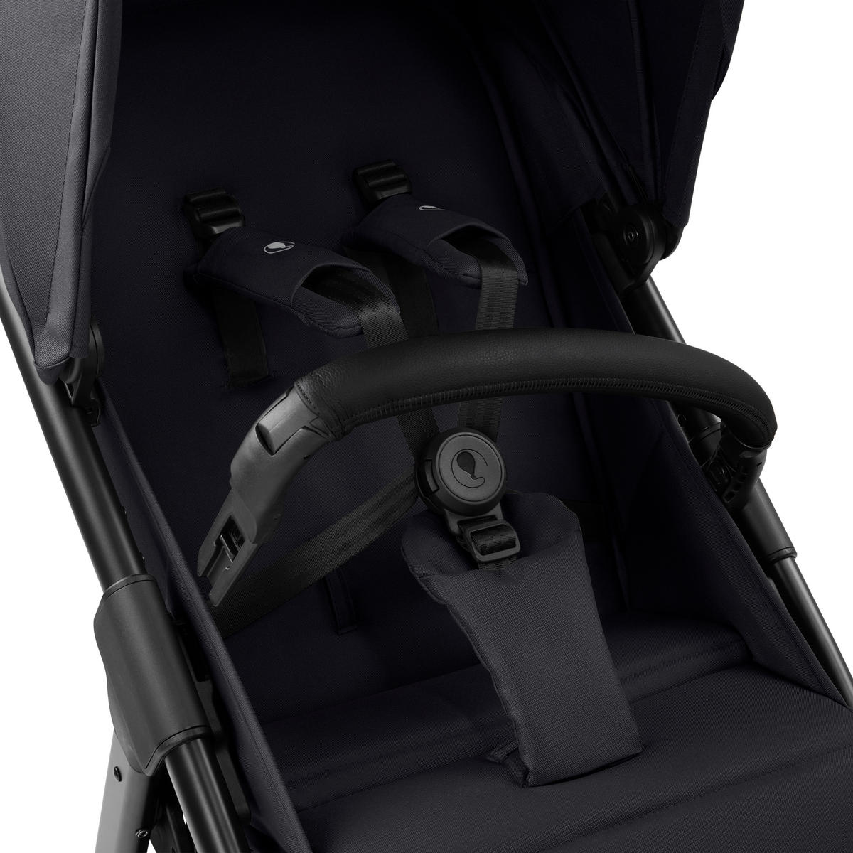 BUGGY Avus 2 Air  - Schwarz, Basics, Metall (55.5/111/79.5cm) - ABC Design