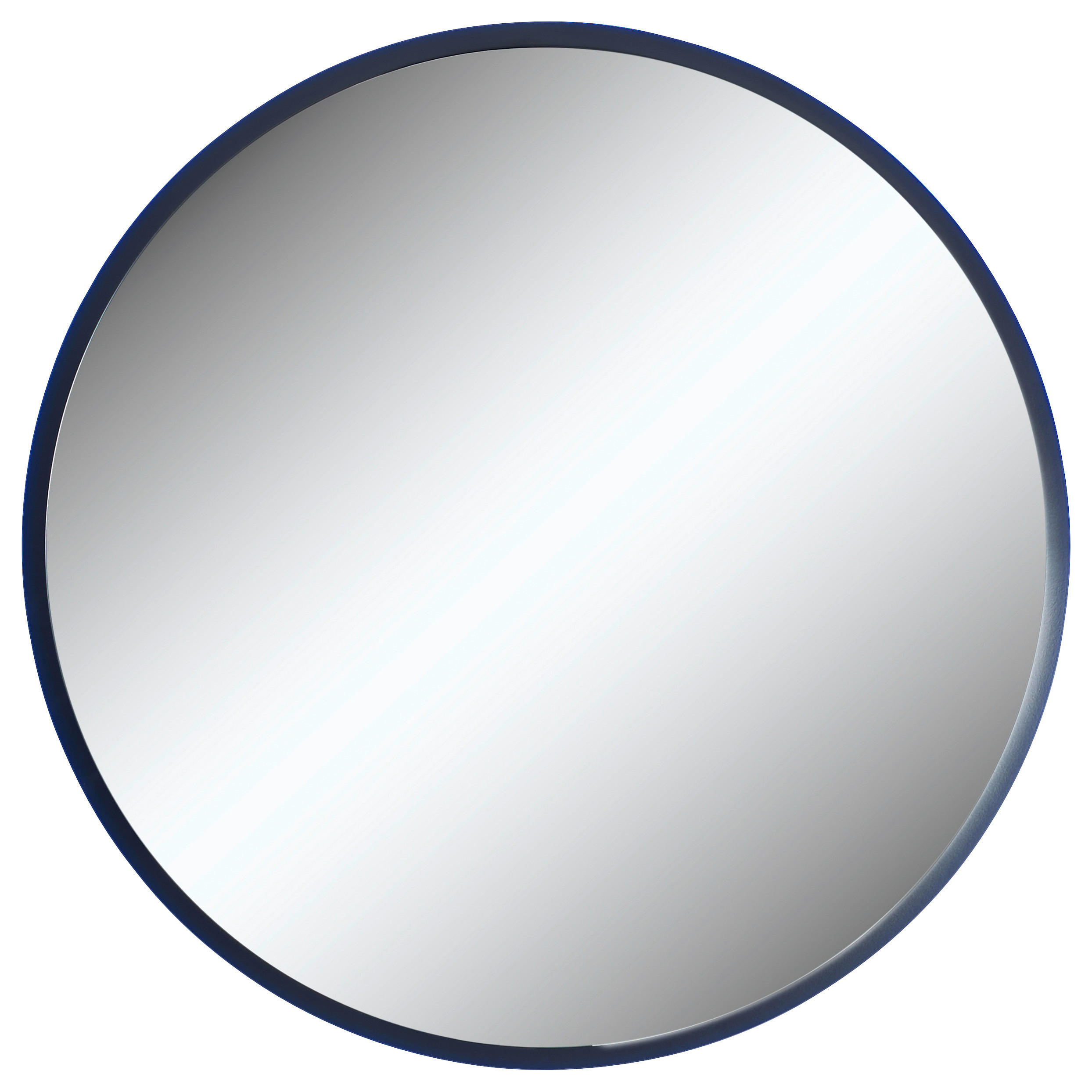 BADEZIMMERSPIEGEL 60/60/5 cm  - Schwarz, Design, Glas/Holzwerkstoff (60/60/5cm) - home24