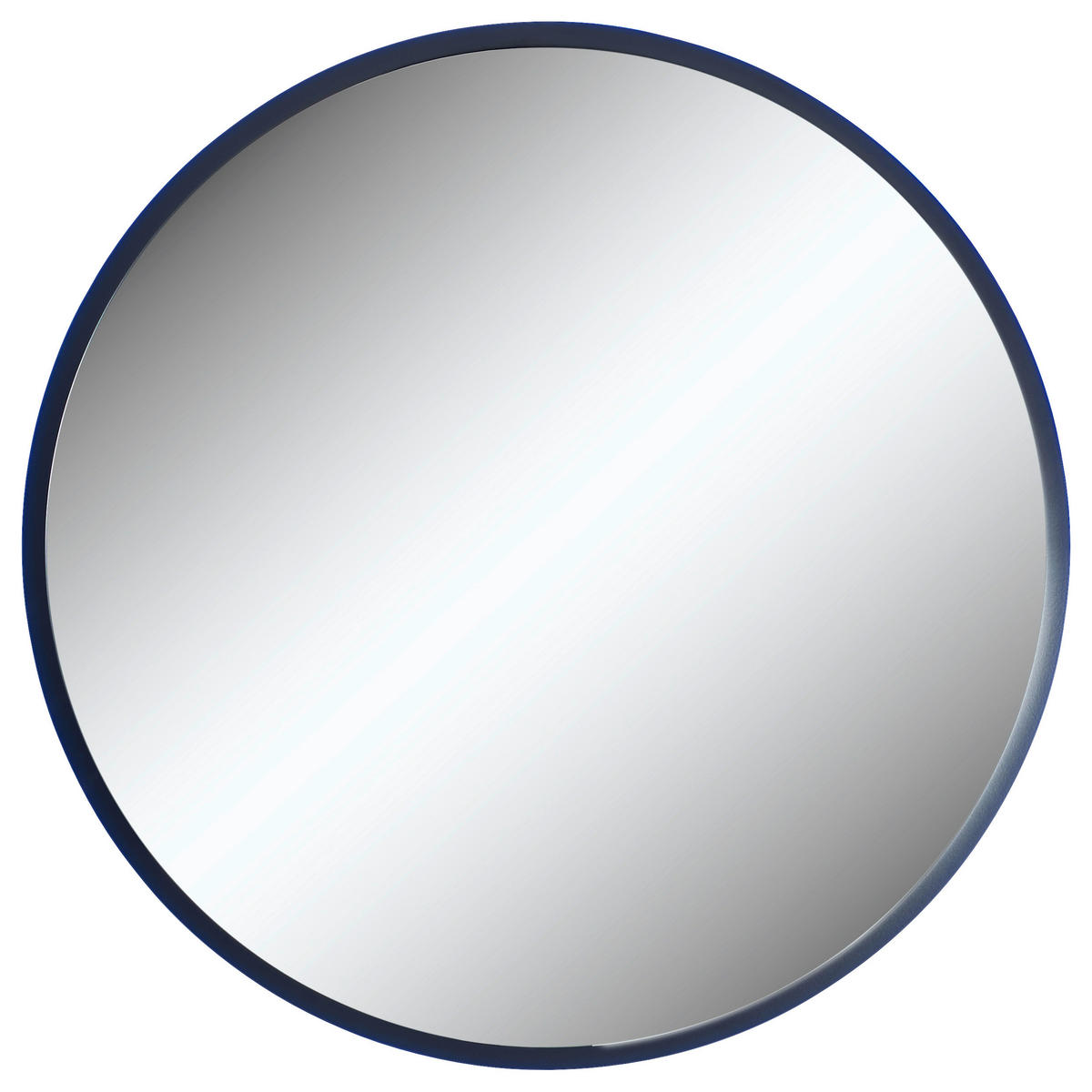 BADEZIMMERSPIEGEL 60/60/5 cm  - Schwarz, Design, Glas/Holzwerkstoff (60/60/5cm) - home24