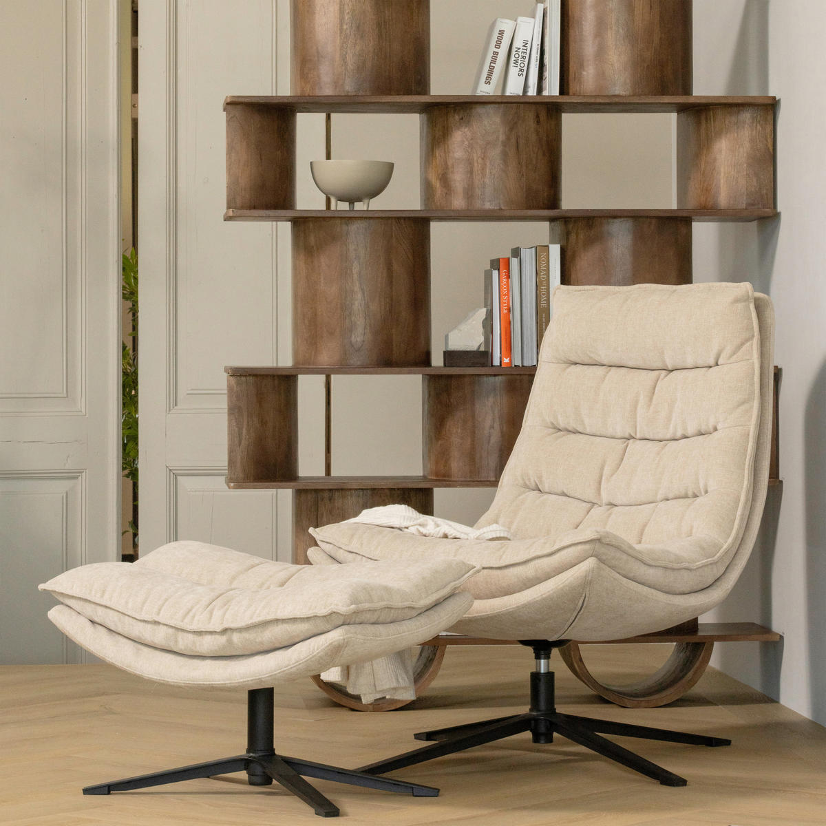 REGAL  130/180/35 cm Dunkelbraun  - Dunkelbraun, Design, Holz (130/180/35cm) - Livetastic