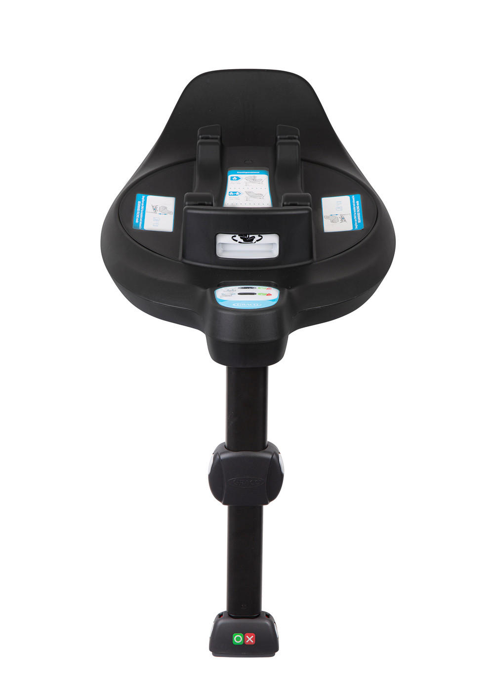 ISOFIXSTATION SnugTurn i-Size R129  - Schwarz, Basics, Kunststoff (70/57-67/32cm) - Graco