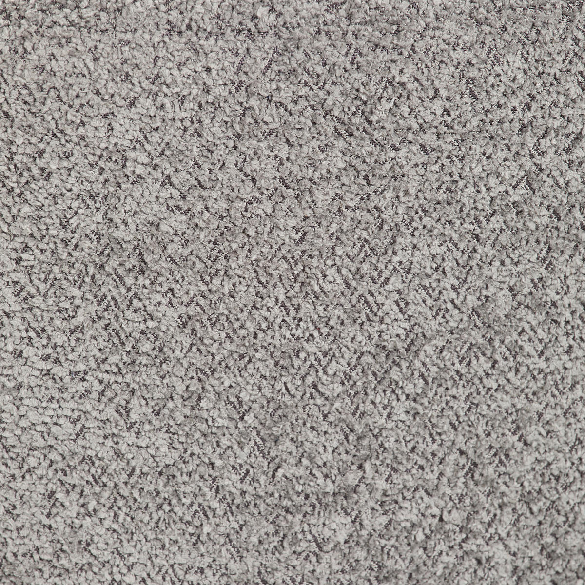 HOCKER Vliesstoff, Bouclé Grau  - Grau, Trend, Textil (41/44/41cm) - Xora