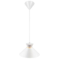 HÄNGELEUCHTE 25/13,5 cm  - Weiß, Design, Metall (25/13,5cm) - Nordlux