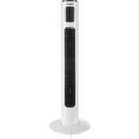 STĹPOVÝ VENTILÁTOR - biela, Basics, kov/plast (96cm) - Mican