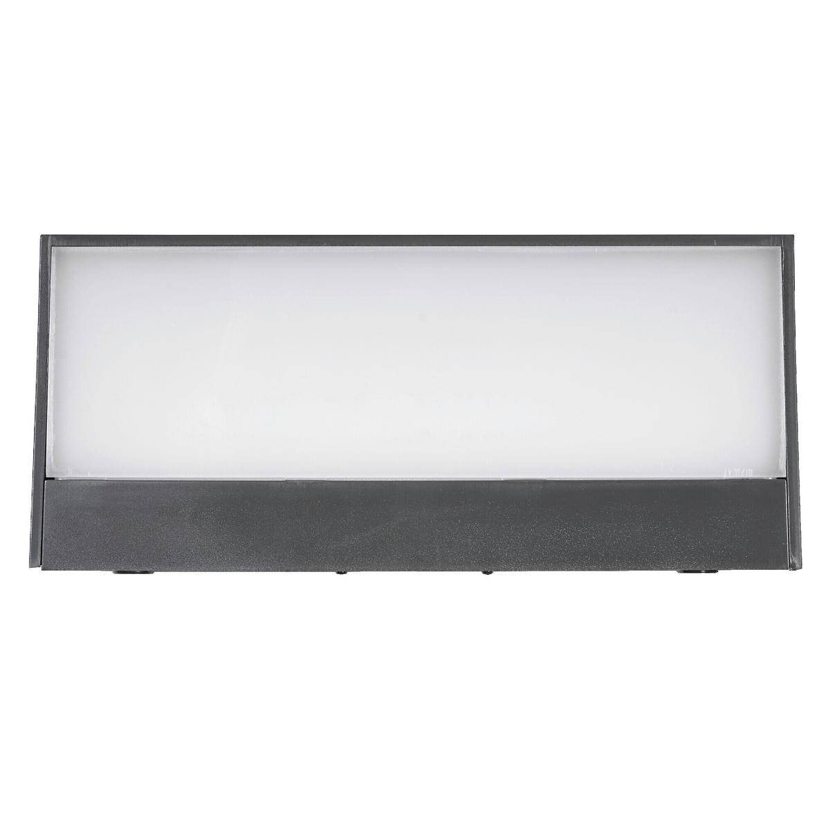 LED-AUßENLEUCHTE 23/9/10,1 cm   - Dunkelgrau, Basics, Kunststoff (23/9/10,1cm) - Osram