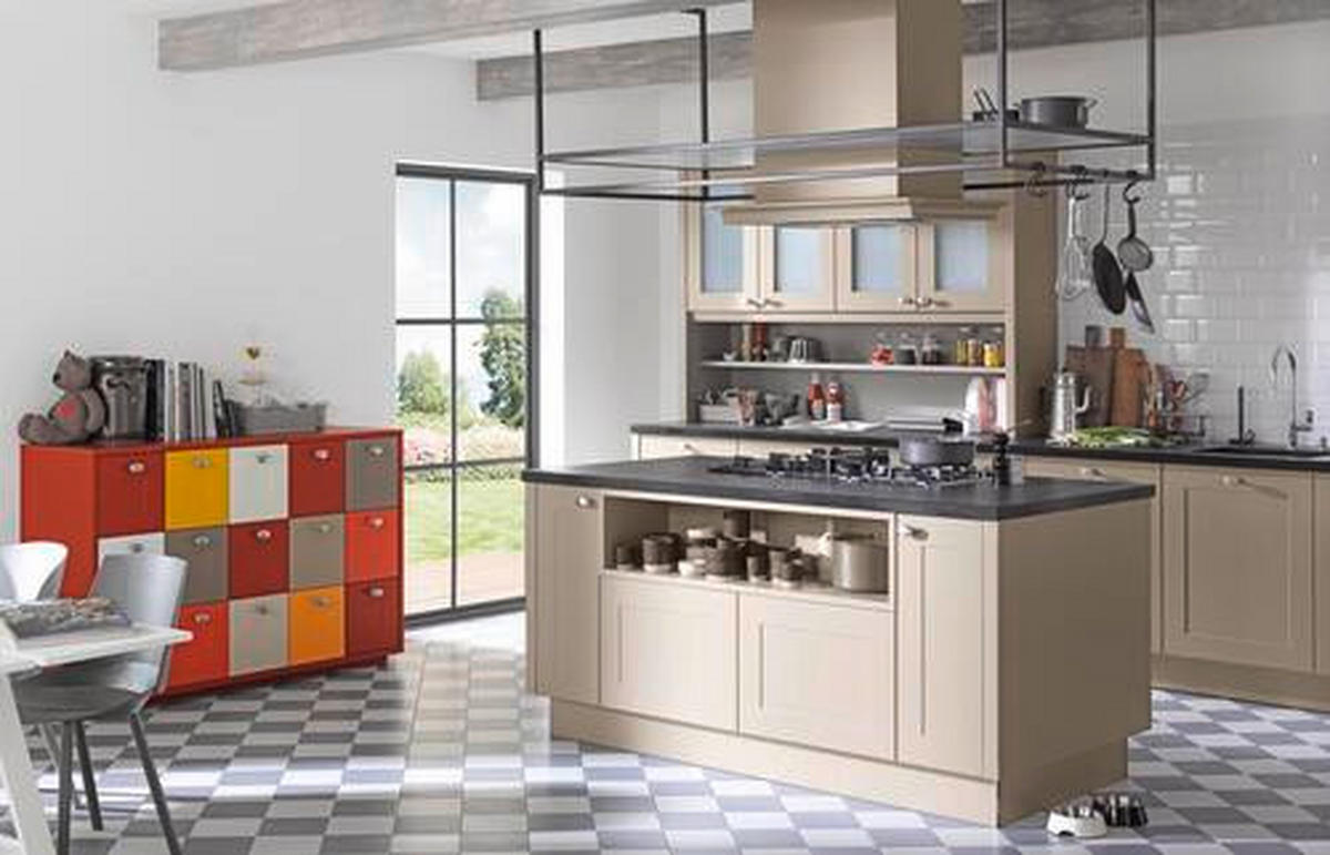 VGRADNA KUHINJA - Konvencionalno, leseni material - Dieter Knoll