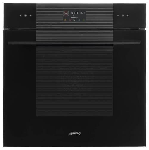 EINBAUBACKOFEN SOP6102TB3 - Schwarz, Basics, Glas/Metall (59,7/59,2/54,8cm) - SMEG