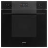 EINBAUBACKOFEN SOP6102TB3  - Schwarz, Basics, Glas/Metall (59,7/59,2/54,8cm) - SMEG