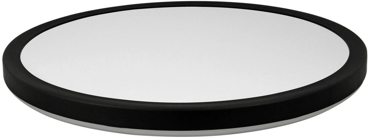 LED-PANEEL Twice² 33/2.5 cm  - Schwarz, Basics, Kunststoff (33/2.5cm)