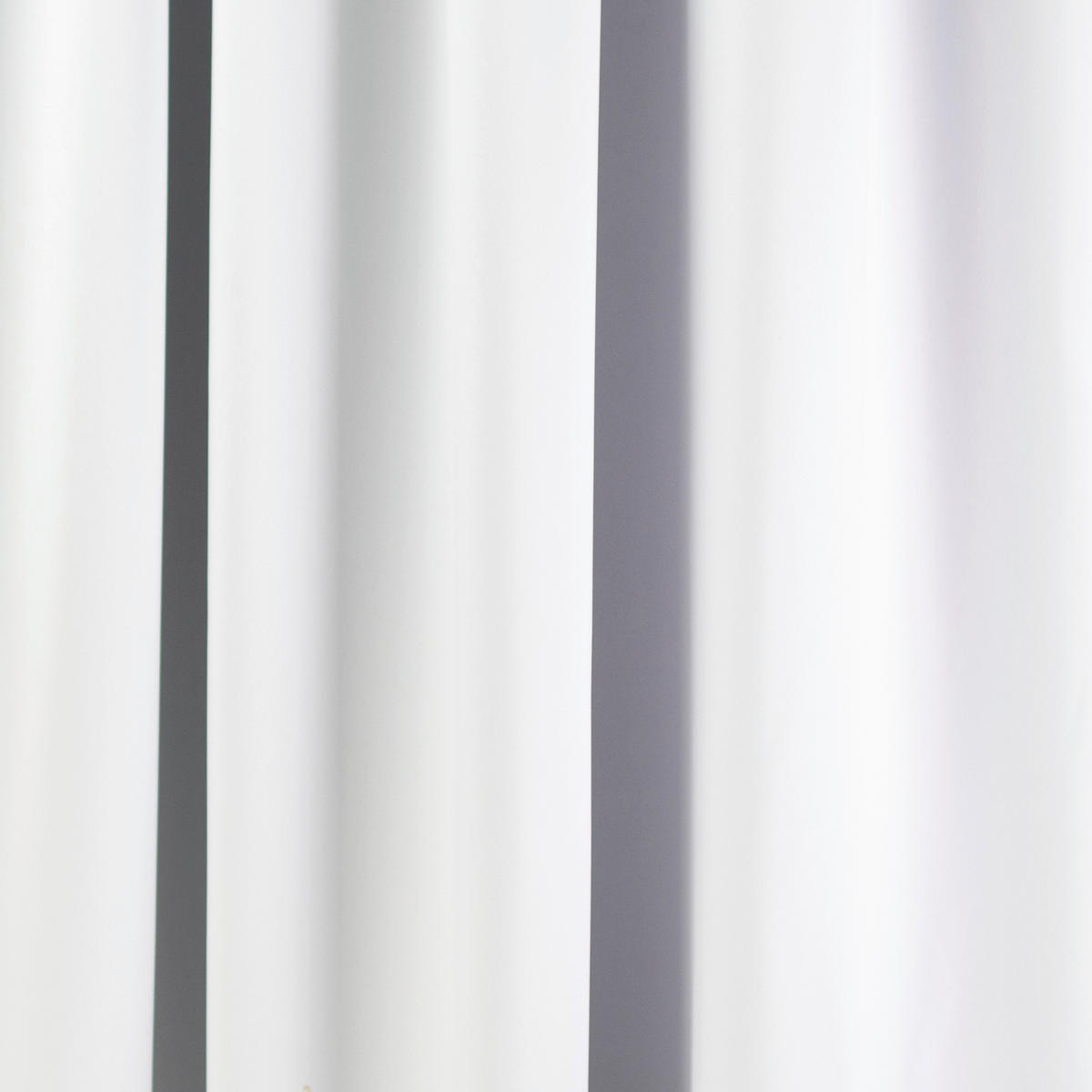 WÄRMESCHUTZVORHANG THERMOVORHANG Verdunkelung 140/245 cm   - Grauweiß, Basics, Textil (140/245cm)