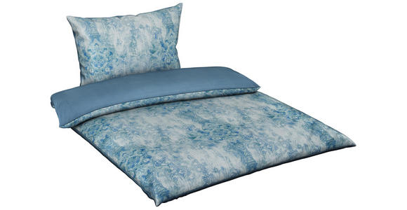 BETTWÄSCHE 140/200 cm - Blau, KONVENTIONELL, Textil (140/200cm) - Ambiente