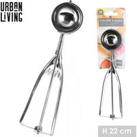 ŽLICA ZA SLADOLED URBAN LIVING  - boje oplemenjenog čelika, Basics, metal (6/22cm)