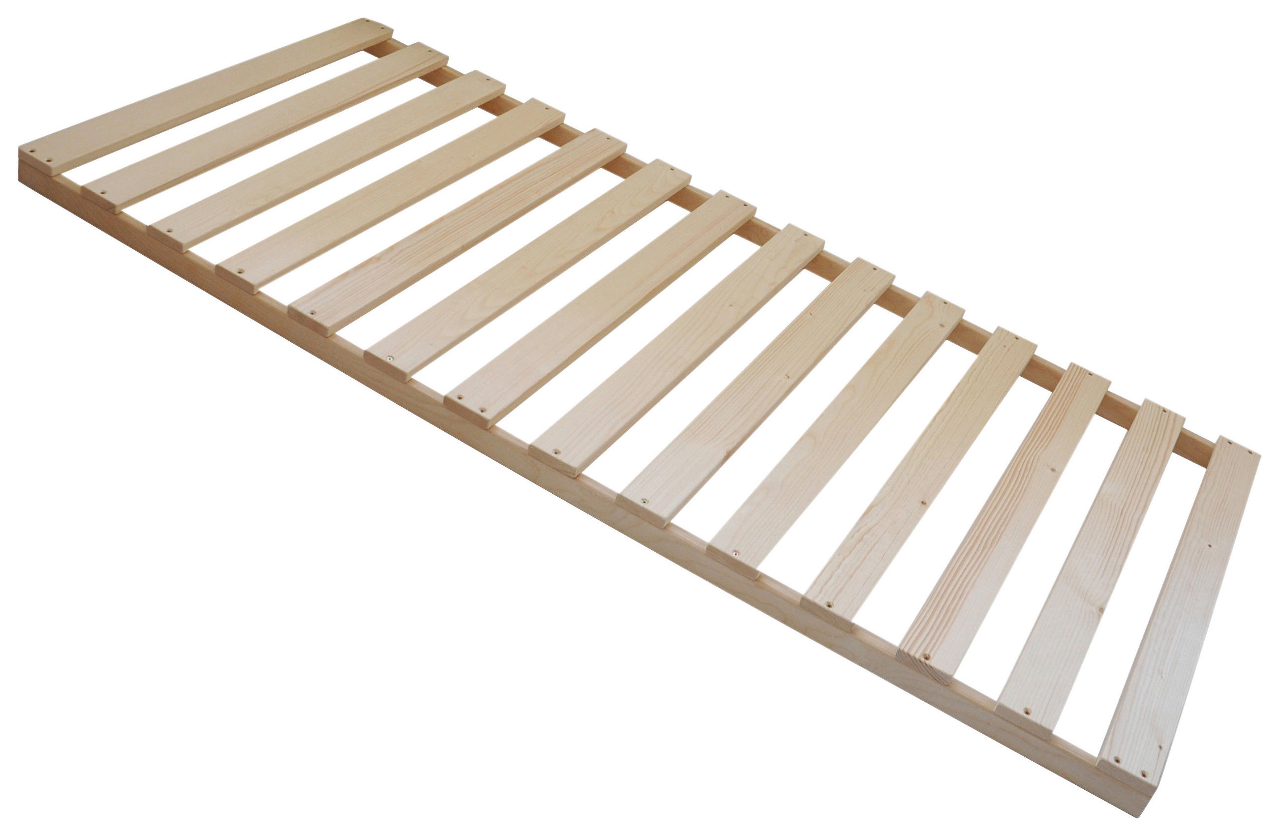 LATKOVÝ ROŠT,  (pre rám) 90/200 cm - Basics, drevo (90/200cm) - Hom`in