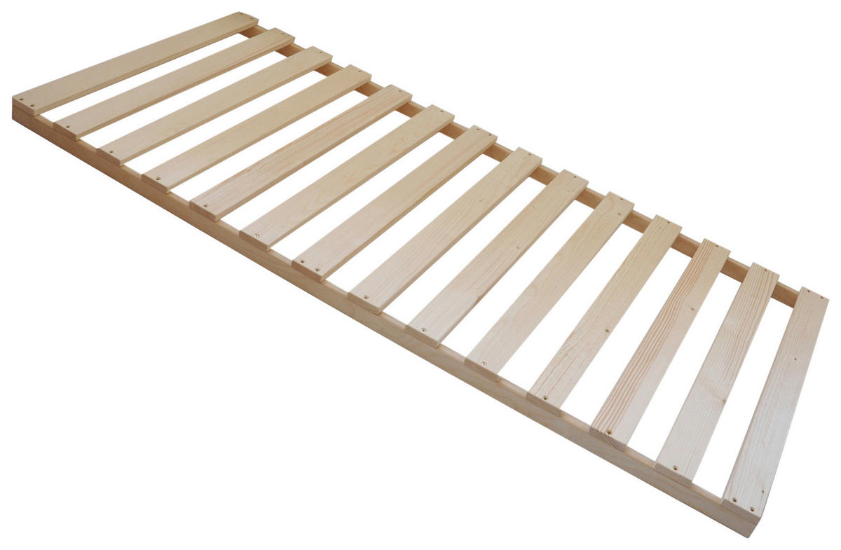 LAŤKOVÝ ROŠT,  (pro rám) 90/200 cm - Basics, dřevo (90/200cm) - Hom`in