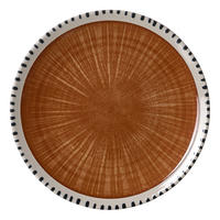 DESSERTTELLER Braun Natura  - Braun, KONVENTIONELL, Keramik (20,5/2cm) - Ritzenhoff Breker