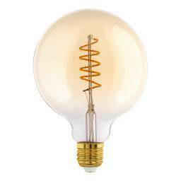 FILAMENTOVÁ LED ŽÁROVKA E27 - průhledné, Basics, sklo (17.3/12.5cm) - Sonic