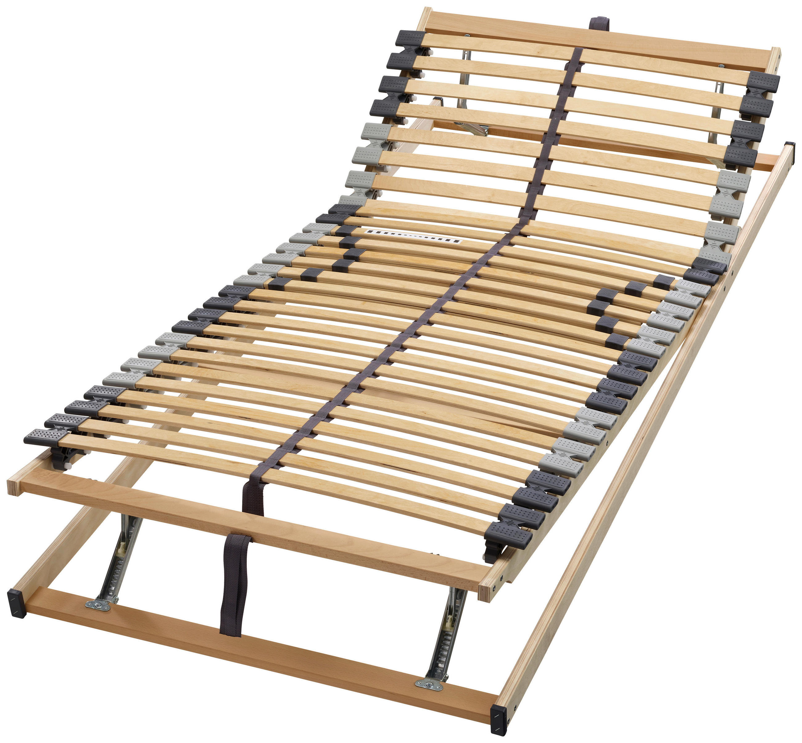 LATTENROST 80/200 cm Kopfteil, Fußteil verstellbar, Birke  - Naturfarben, Basics, Holz (80/200cm) - Novel