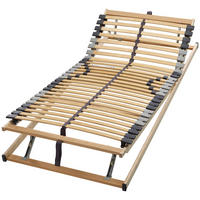 LATTENROST 100/200 cm  - Naturfarben, Basics, Holz (100/200cm) - Novel