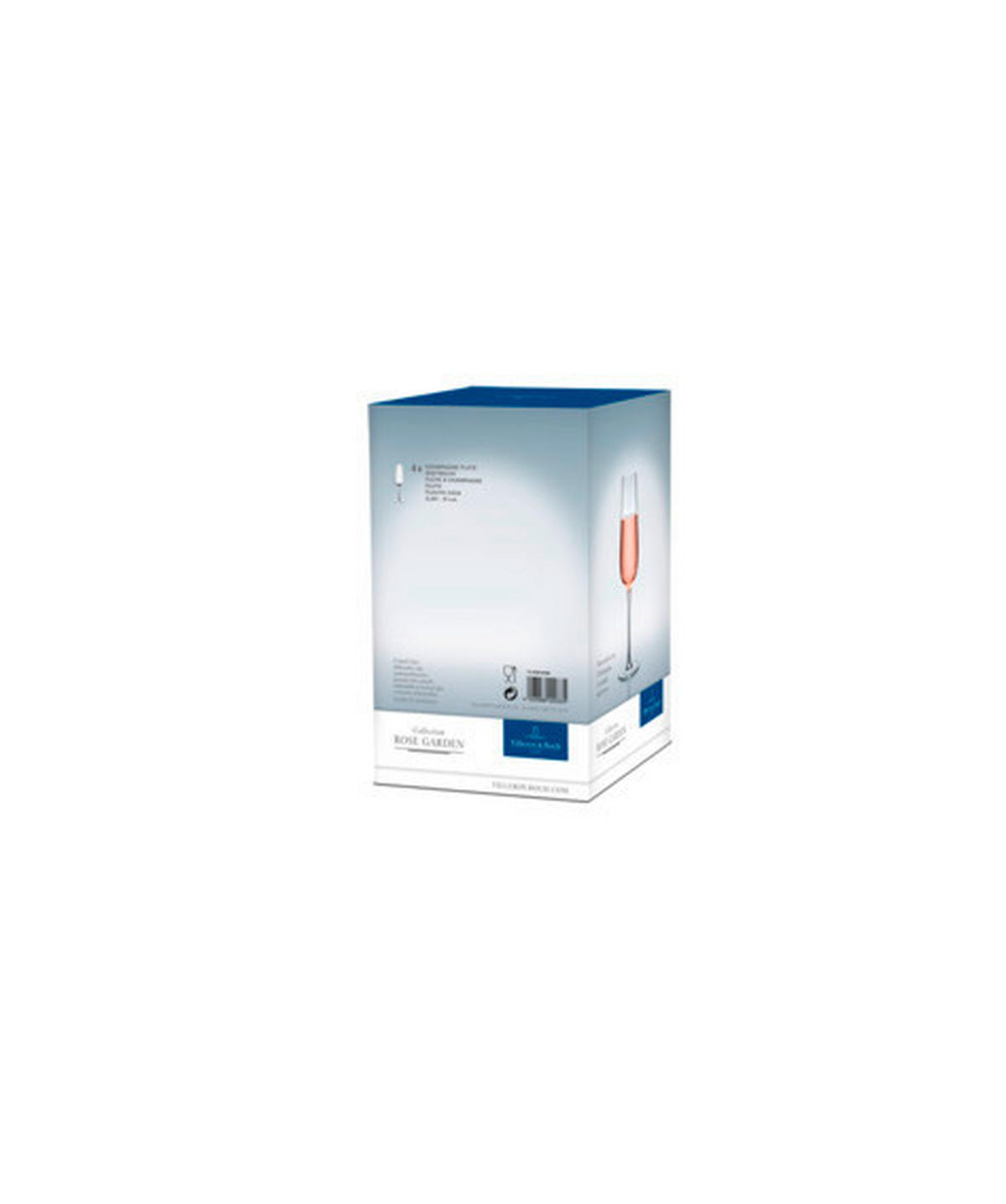 SEKTGLAS ROSE GARDEN 250 ml 4-teilig  - Basics, Glas (250ml) - Villeroy & Boch