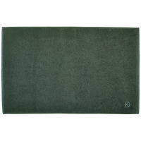 BADEMATTE Dunkelgrün 50/80 cm  - Dunkelgrün, KONVENTIONELL, Textil (50/80cm) - Dieter Knoll