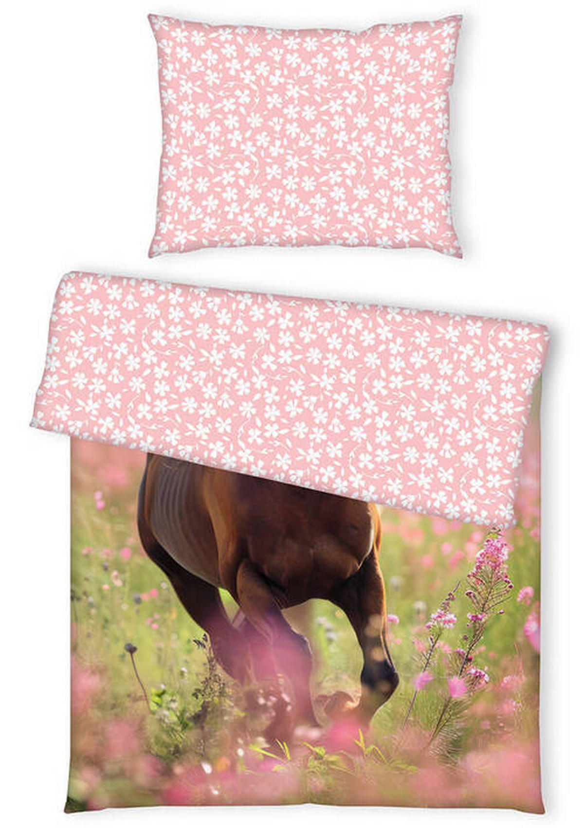 ÁGYNEMŰHUZAT-GARNITÚRA 140/200 cm  - színes, Basics, textil (140/200cm) - Herding