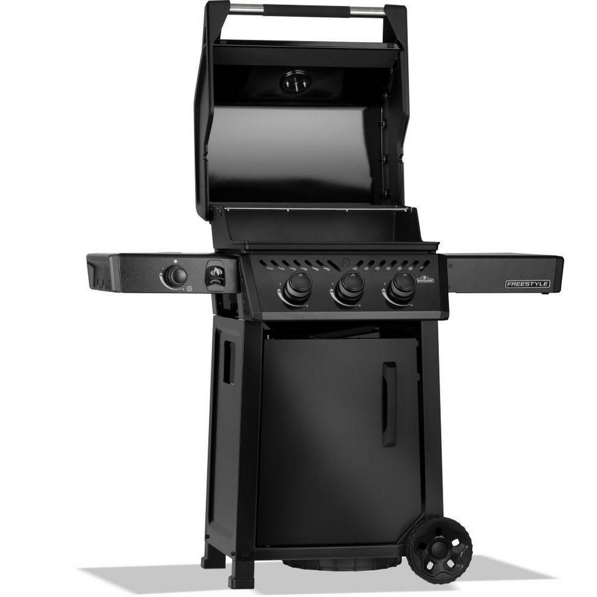 PLINSKI ROŠTILJ F365DSBPK-1  crna  - crna, Basics, metal (64/124cm) - Napoleon