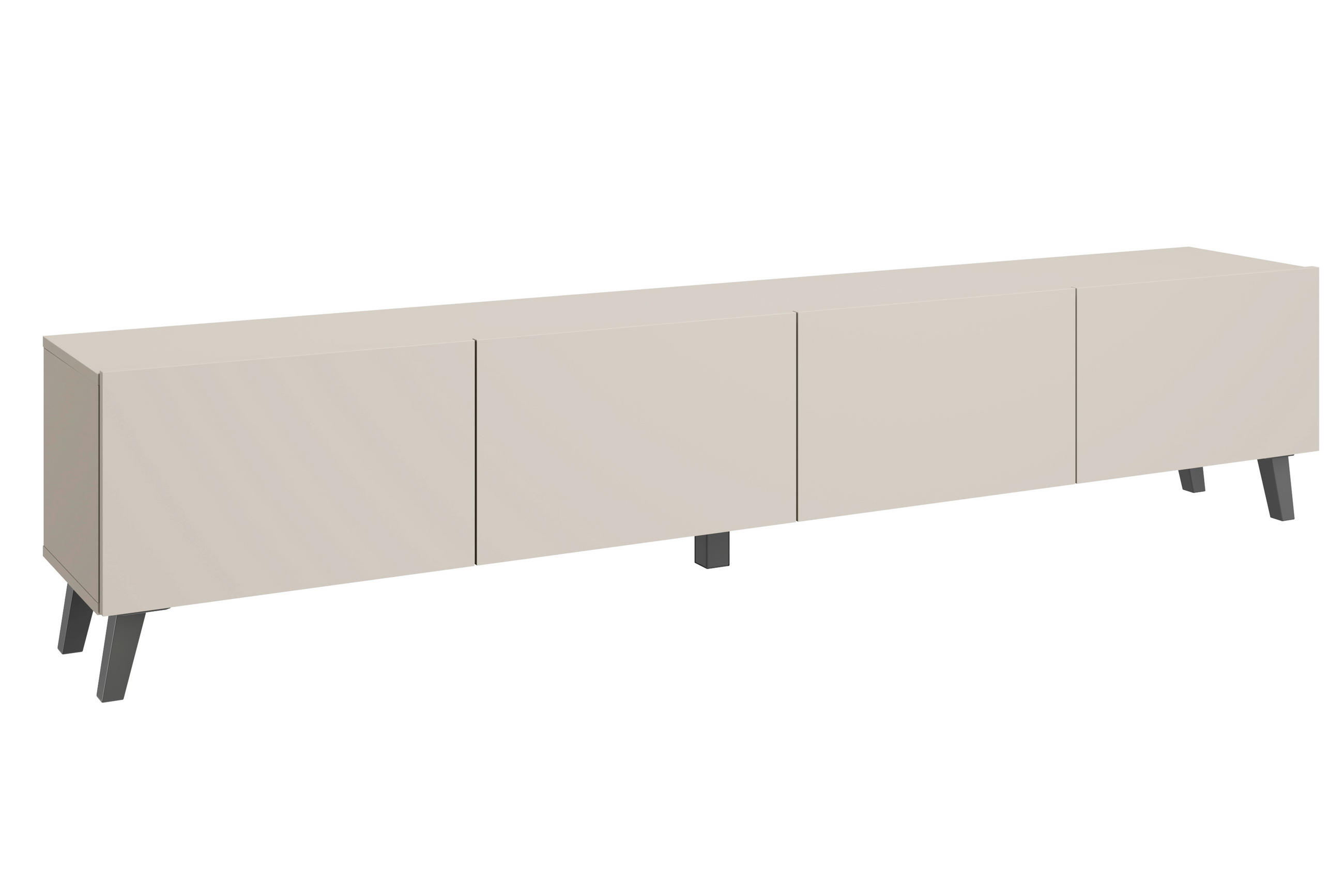 LOWBOARD  in 190/40/32 cm  - Kaschmir/Beige, Design, Holz/Holzwerkstoff (190/40/32cm) - Livetastic