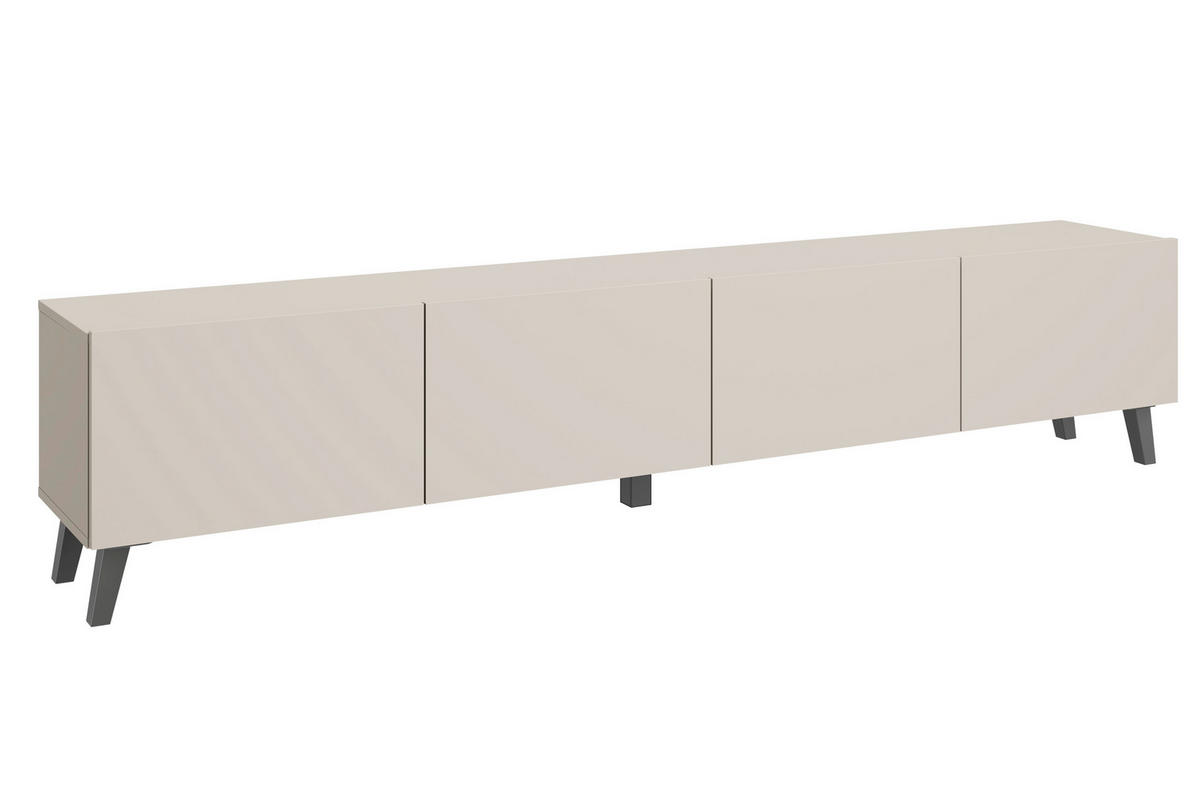LOWBOARD  in 190/40/32 cm  - Kaschmir/Beige, Design, Holz/Holzwerkstoff (190/40/32cm) - Livetastic