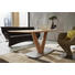 ESSTISCH Wildeiche rechteckig Eichefarben, Silberfarben - Eichefarben/Silberfarben, Design, Holz/Metall (180/90/76cm) - Ambiente ESSTISCH Wildeiche rechteckig Eichefarben, Silberfarben - Eichefarben/Silberfarben, Design, Holz/Metall (180/90/76cm) - Ambiente