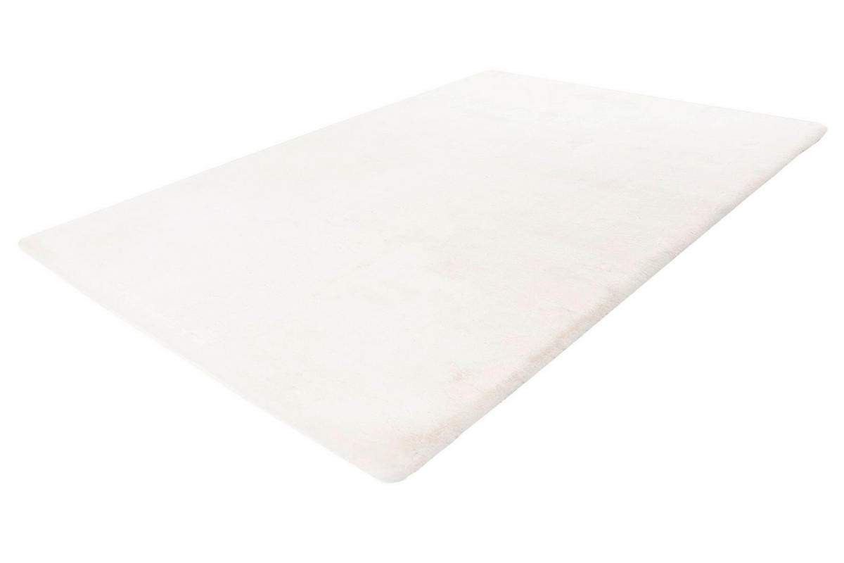 WEBTEPPICH 160/230 cm Dolce Elfenbein  - Elfenbein, KONVENTIONELL, Textil (160/230cm) - Batucci