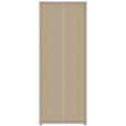 SCHUHSCHRANK Alice Springs  in 74,5/191,9/34,9 cm  - Sandfarben/Grau, MODERN, Holzwerkstoff/Kunststoff (74,5/191,9/34,9cm) - Xora