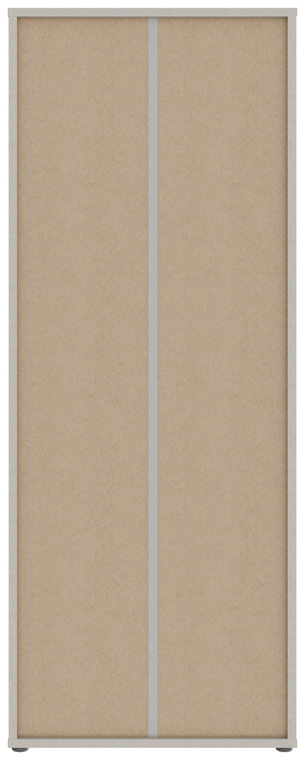 SCHUHSCHRANK Alice Springs  in 74,5/191,9/34,9 cm  - Sandfarben/Grau, MODERN, Holzwerkstoff/Kunststoff (74,5/191,9/34,9cm) - Xora