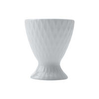 KALÍŠOK NA VAJÍČKO porcelán keramika  - biela, Basics, keramika (5/6cm) - Maxwell & Williams
