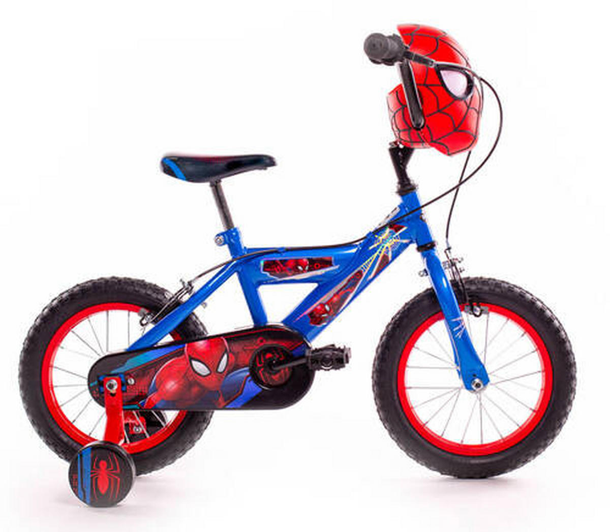 KINDERFAHRRAD 14 Zoll  - Blau, Basics, Metall (53,3/96,5/73,7cm)