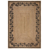 HANDWEBTEPPICH 80/150 cm Habib Jute Naturfarben  - Naturfarben, KONVENTIONELL, Textil (80/150cm)