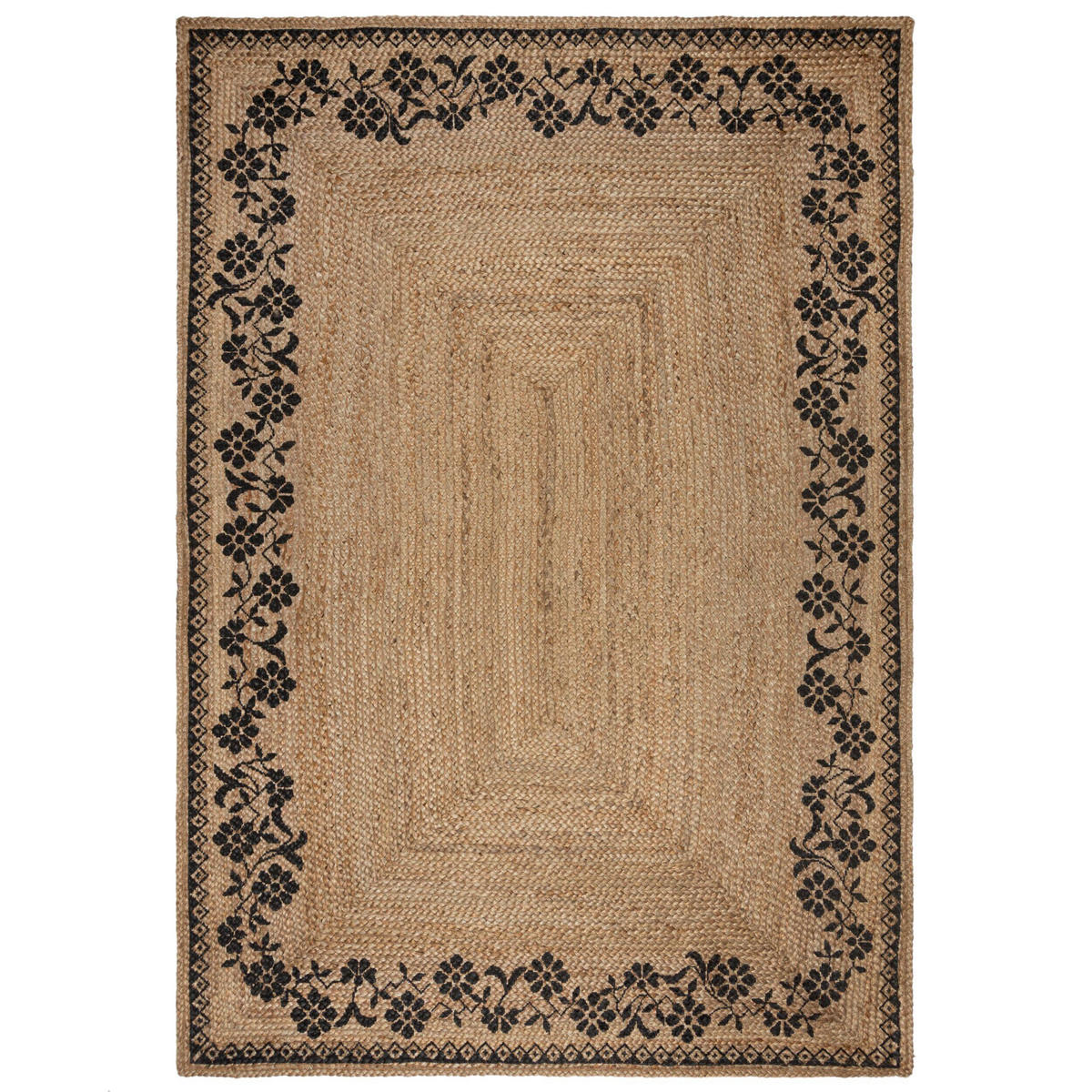 HANDWEBTEPPICH 80/150 cm Habib Jute Naturfarben  - Naturfarben, KONVENTIONELL, Textil (80/150cm)