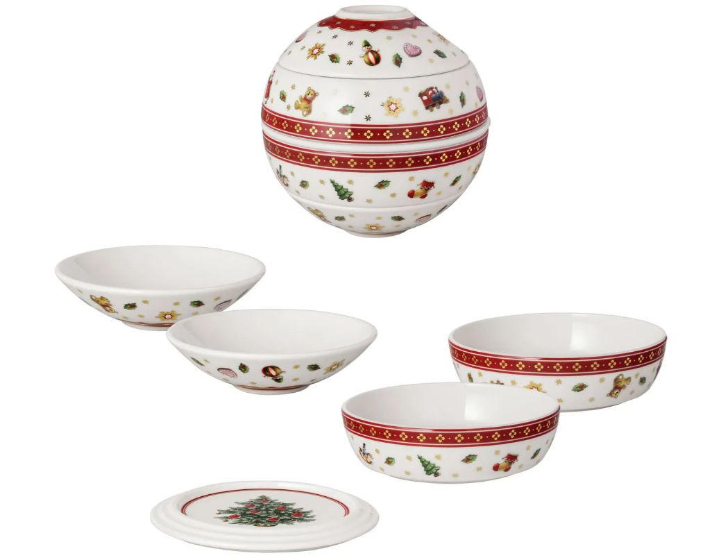 KUGLA DEKORATIVNA - višebojno, Basics, keramika (14/14/14cm) - Villeroy & Boch