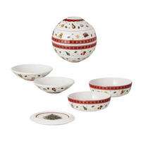 KUGLA DEKORATIVNA - višebojno, Basics, keramika (14/14/14cm) - Villeroy & Boch