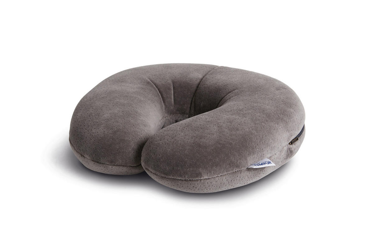 POLSTERBEZUG FÜR SHAPE QUEEN 32/61-64 cm  - Blau, Basics, Textil (32/61-64cm) - Tempur